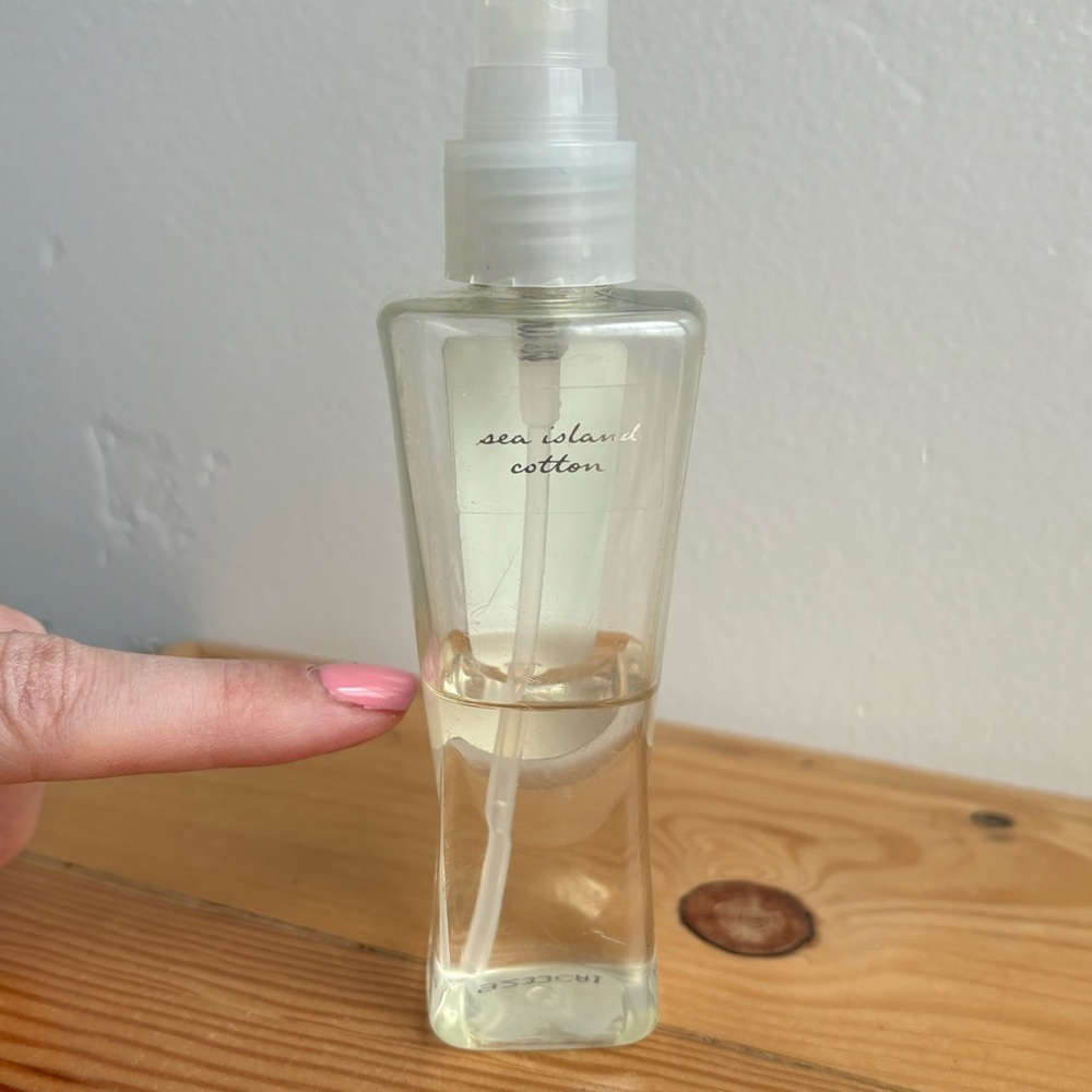 Bath&Body Works Sea Island Cotton Fragrance Mist 3oz